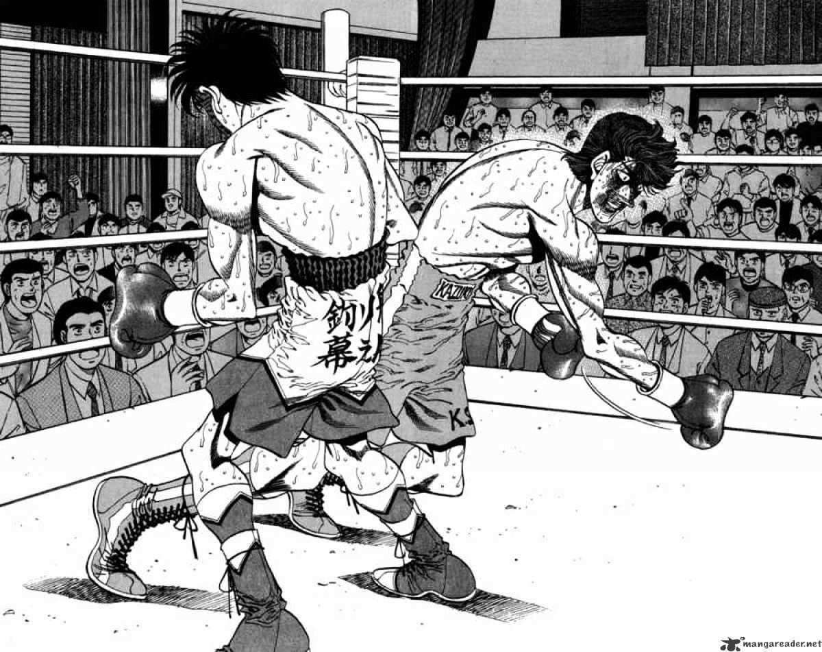 Hajime no Ippo: Fighting Spirit, Chapter 312 image 09